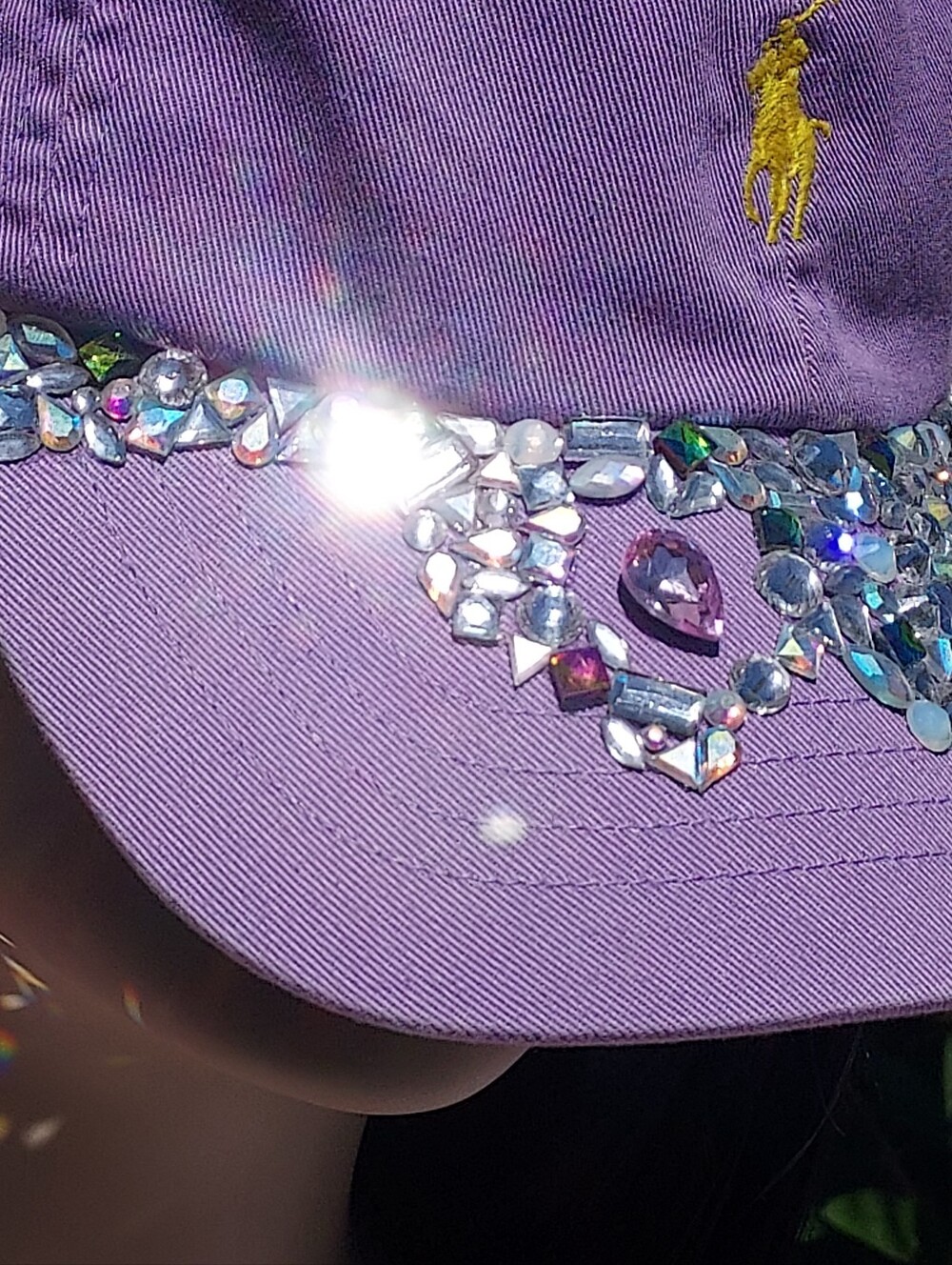 Bridal Bling Hats-Bling Hats-Swarovski Bling Hats - Picture 10 of 11